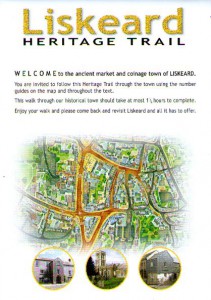 Liskeard Heratiage Trail Booklet