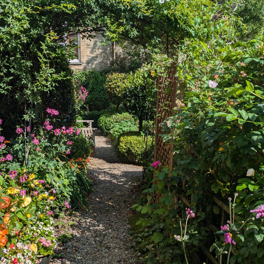 Stuart House Hidden Garden