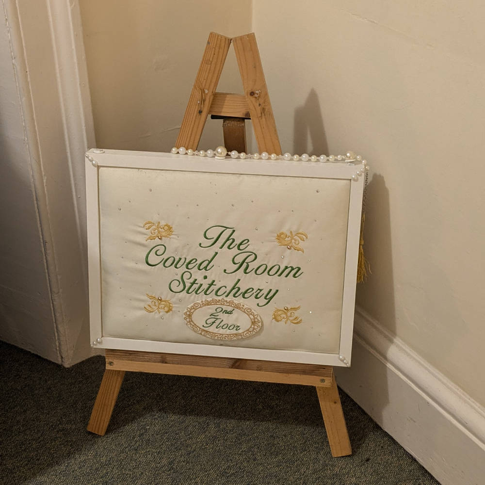 Stuart House The Coved Room Stitchery